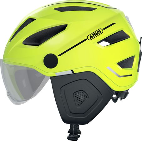 PEDELEC 2.0 ACE Velohelm für E-Bikes 45kmh  gelb  52-57CM