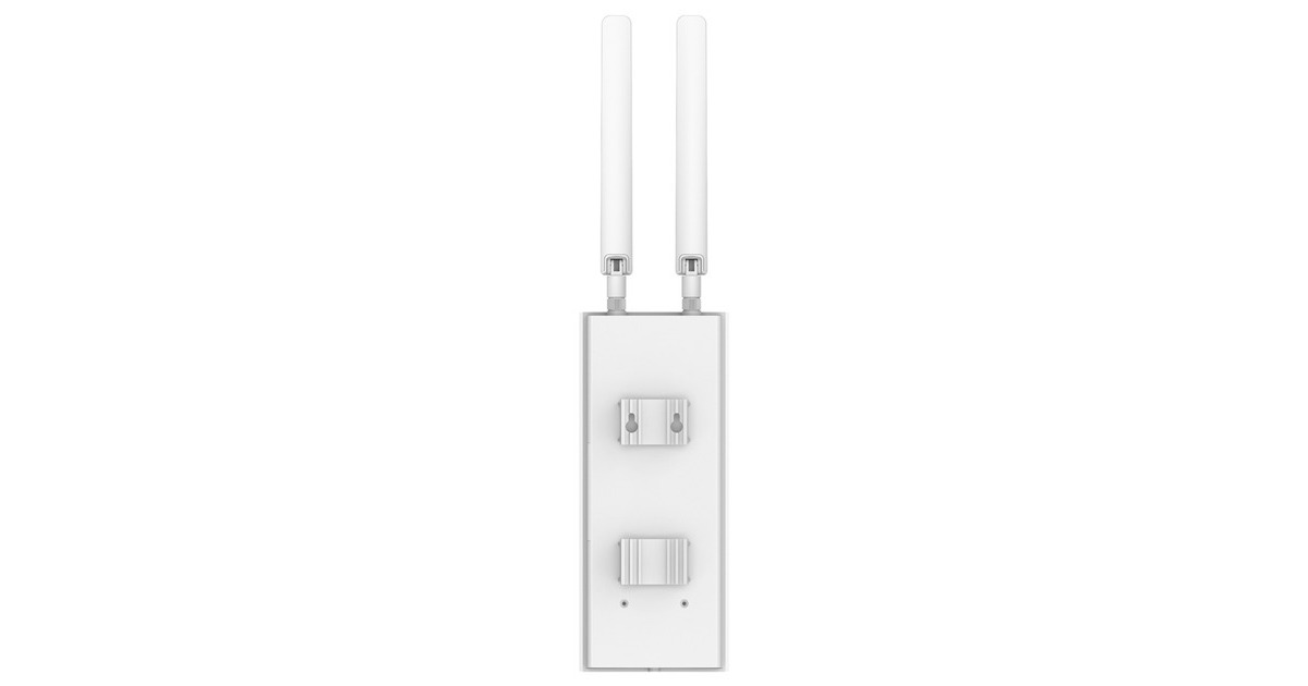 CudyOutdoor 4G LTE Cat 6 AC1200 Wi-Fi Gigabit Router  (Wit, PoE, Cudy Mesh, Cudy App)
