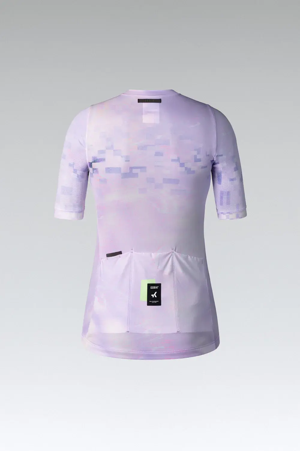 Gobik Stark Fietsshirt Korte Mouwen Paars/Lila Dames