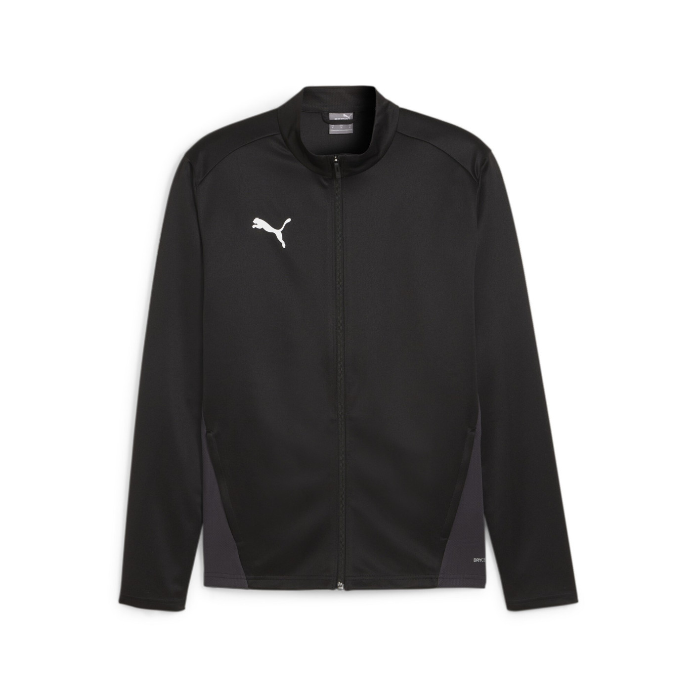 PUMA teamGOAL Trainingspak Full-Zip Zwart Wit