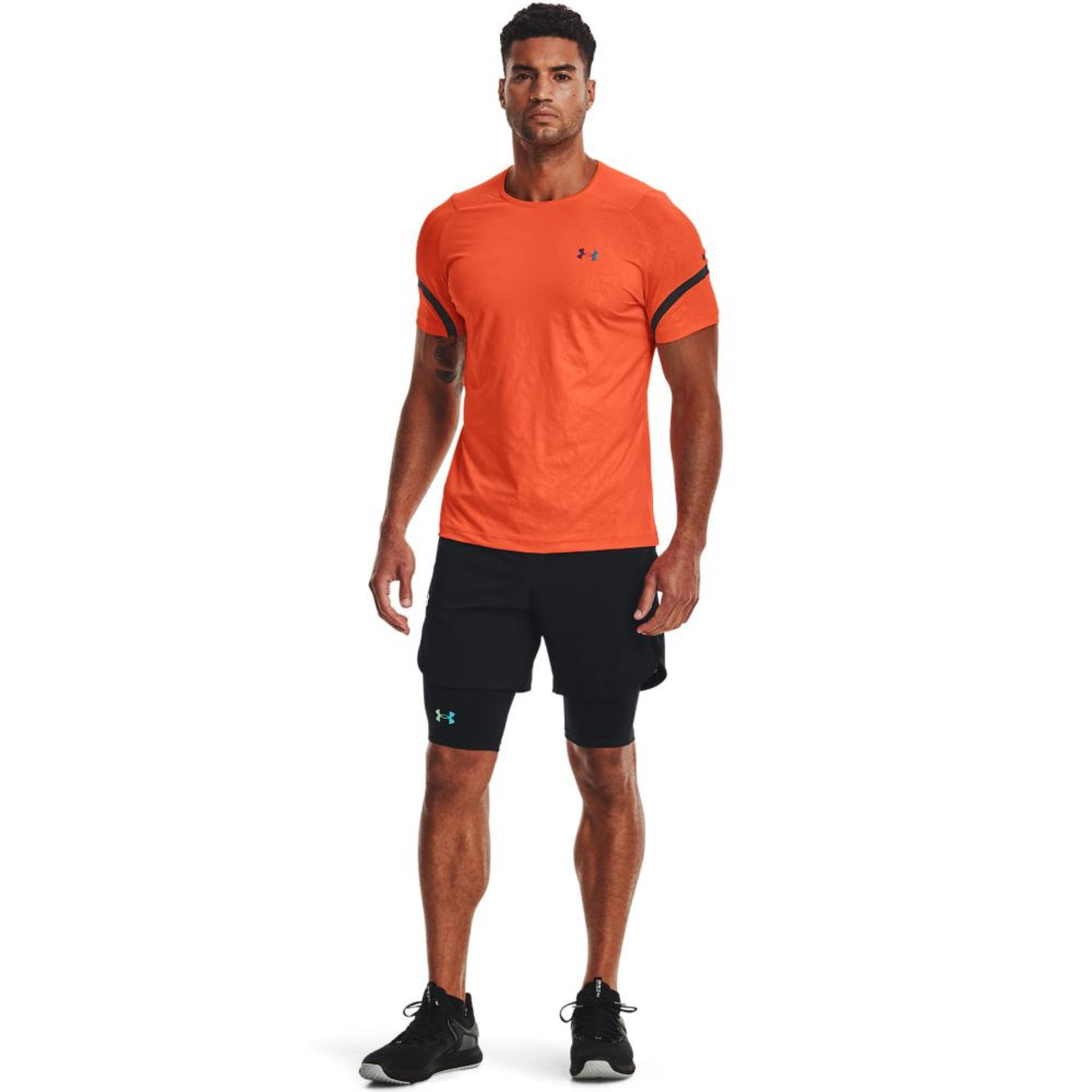 Under Armour<br>Rush 2.0 Emboss SS