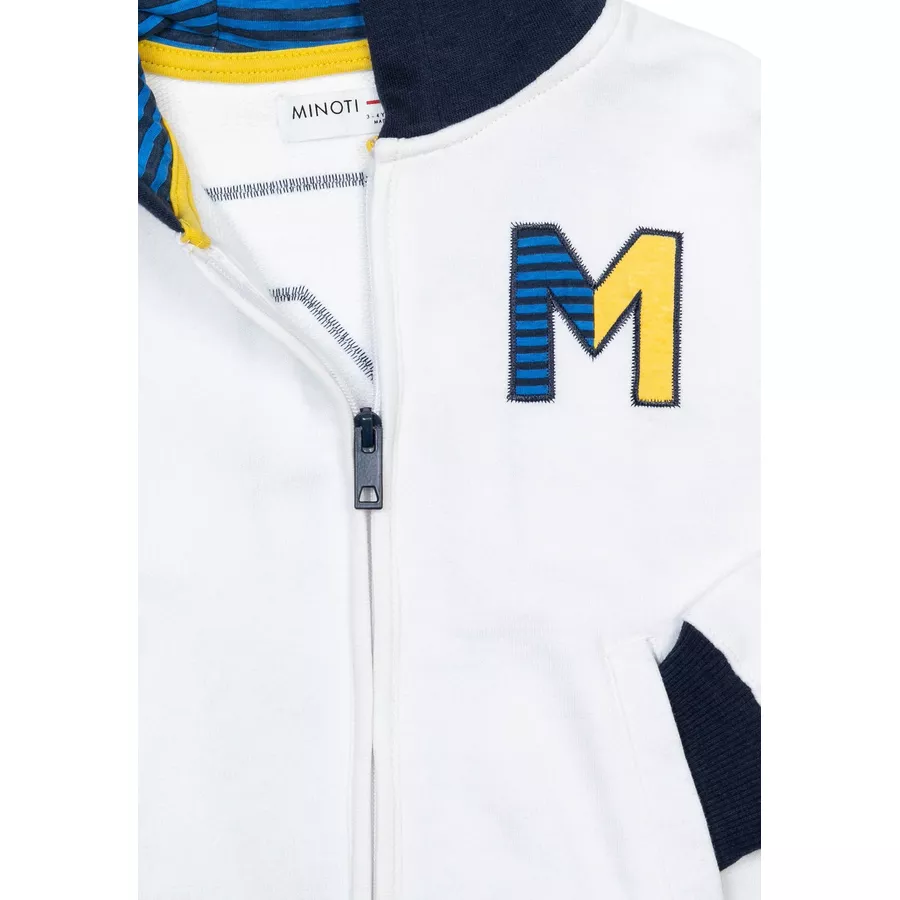 MINOTI Sweatjacke Epic Weiß