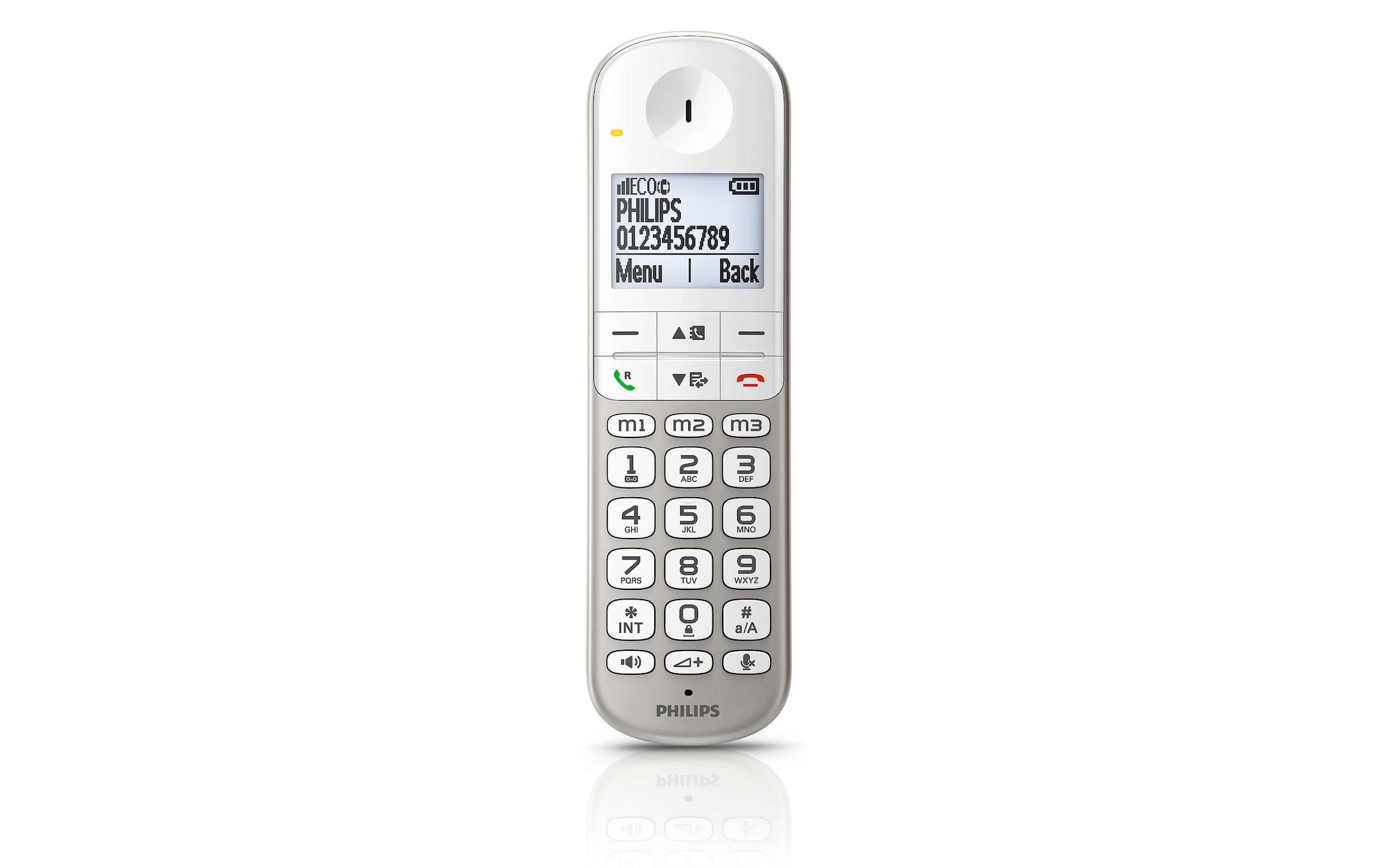 Philips Festnetztelefon »Philips XL4951S Silver« ( )