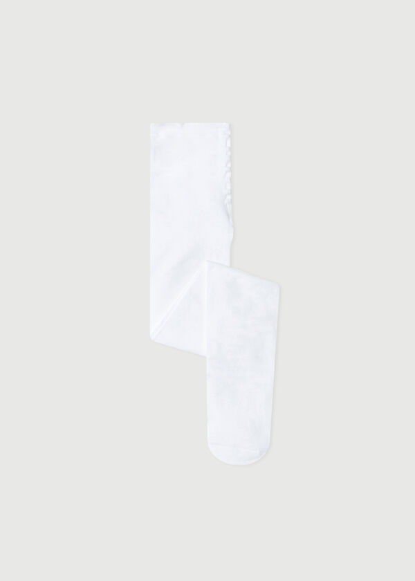 Meia-calça Soft Touch 50 Denier para meninas