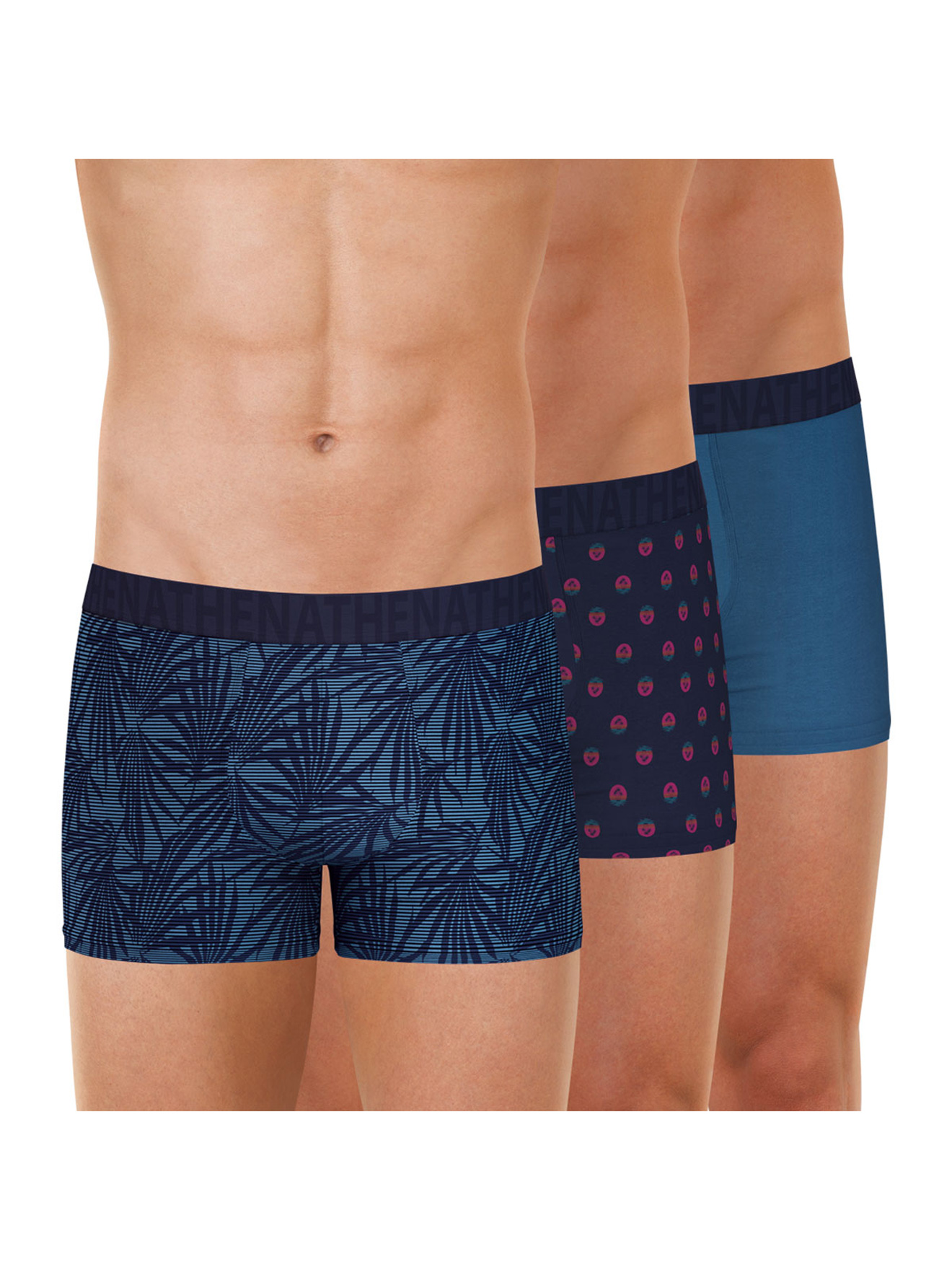 Lot de 3 boxers Easy Fun