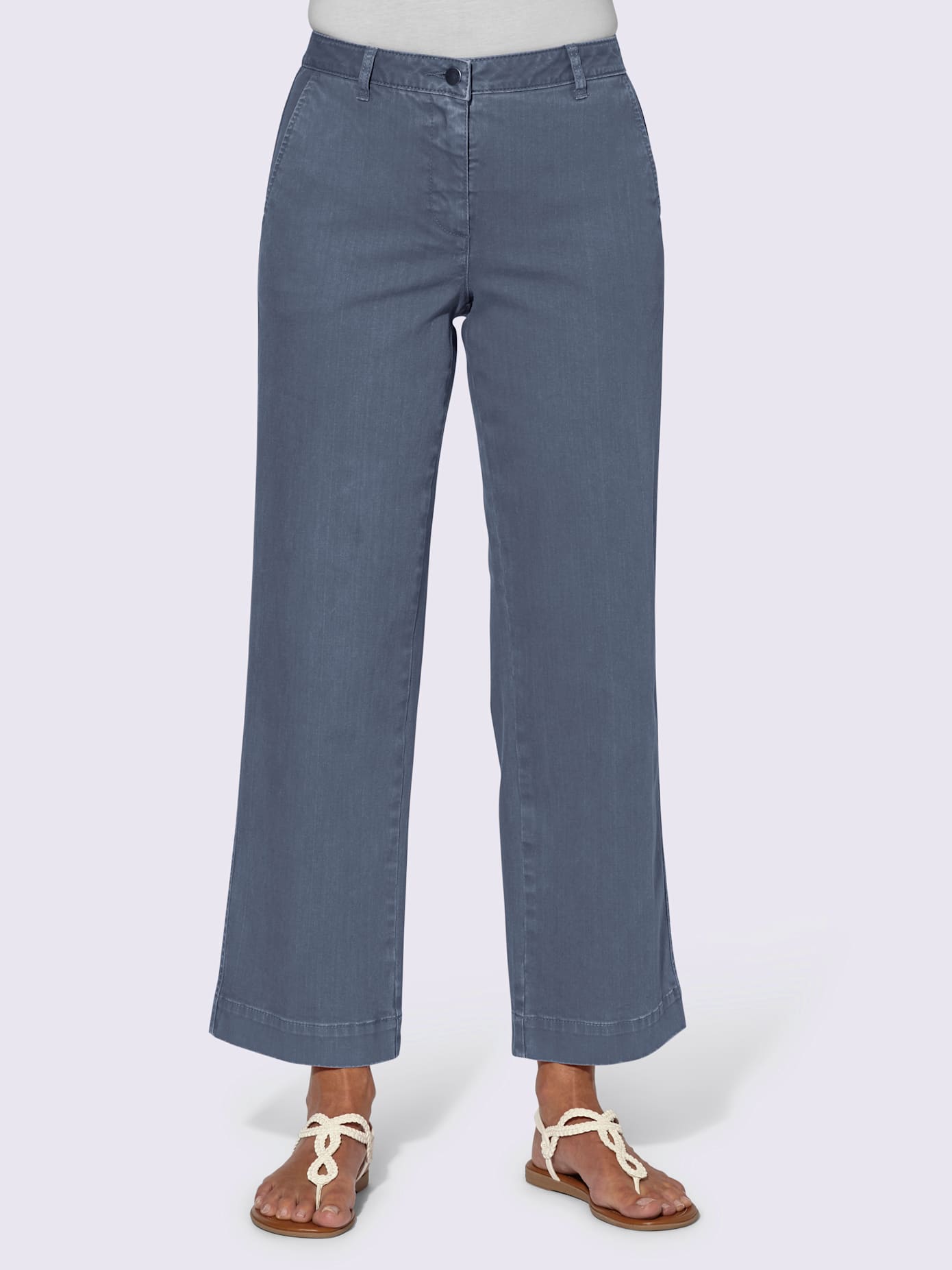 Jupe-culotte 96% coton