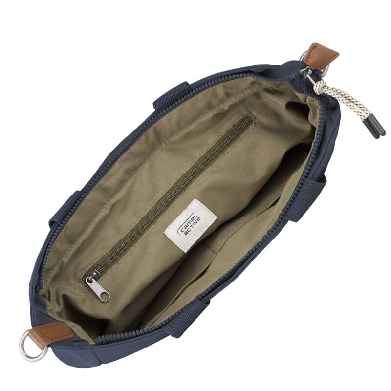 Camel Active Aurum Zip Tote Bag M Blue