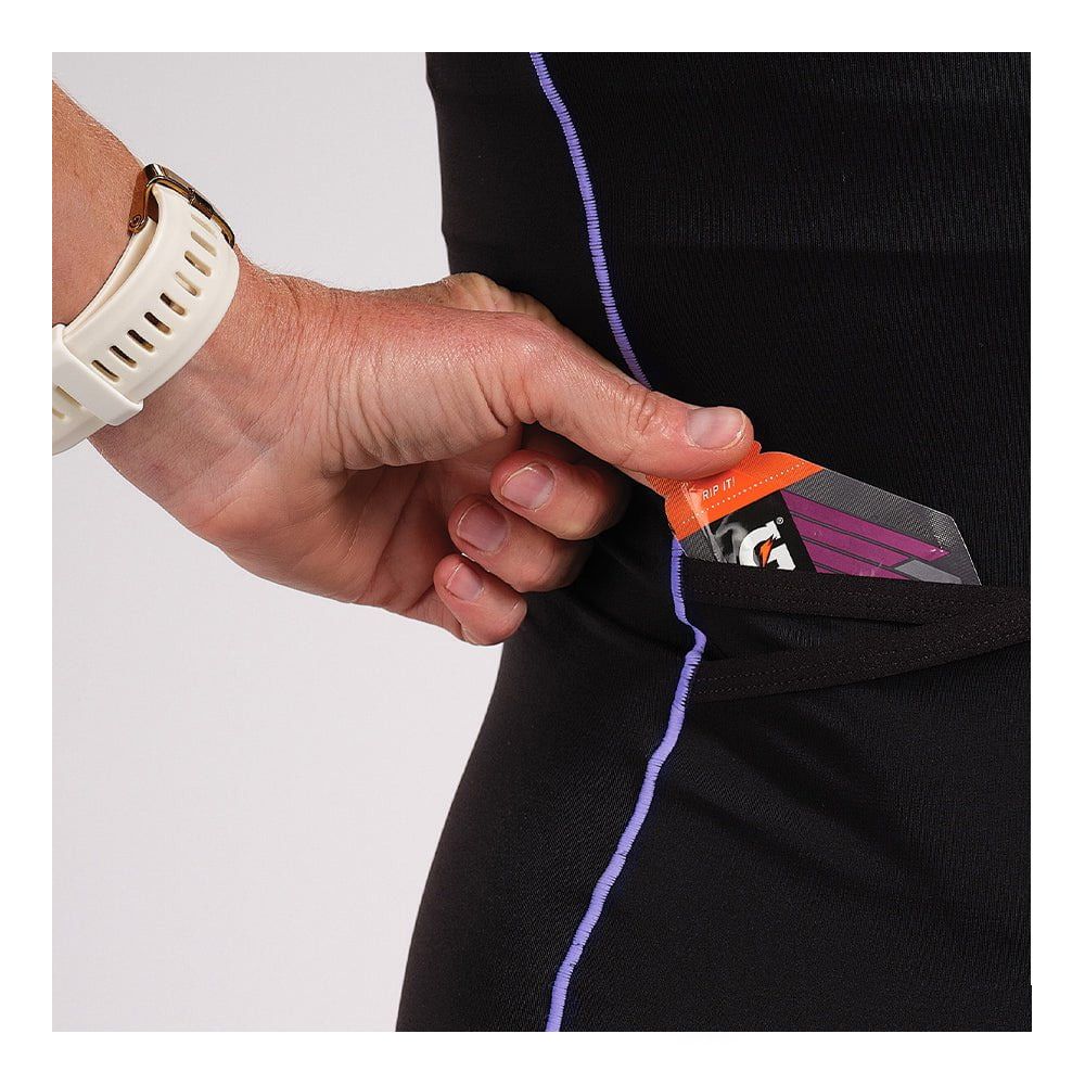 Zoot CORE FZ - Combinaison trifonction shorty Femme violet