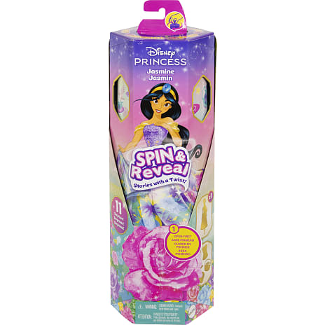 Disney Princess Spin & Reveal Jasmine dukke