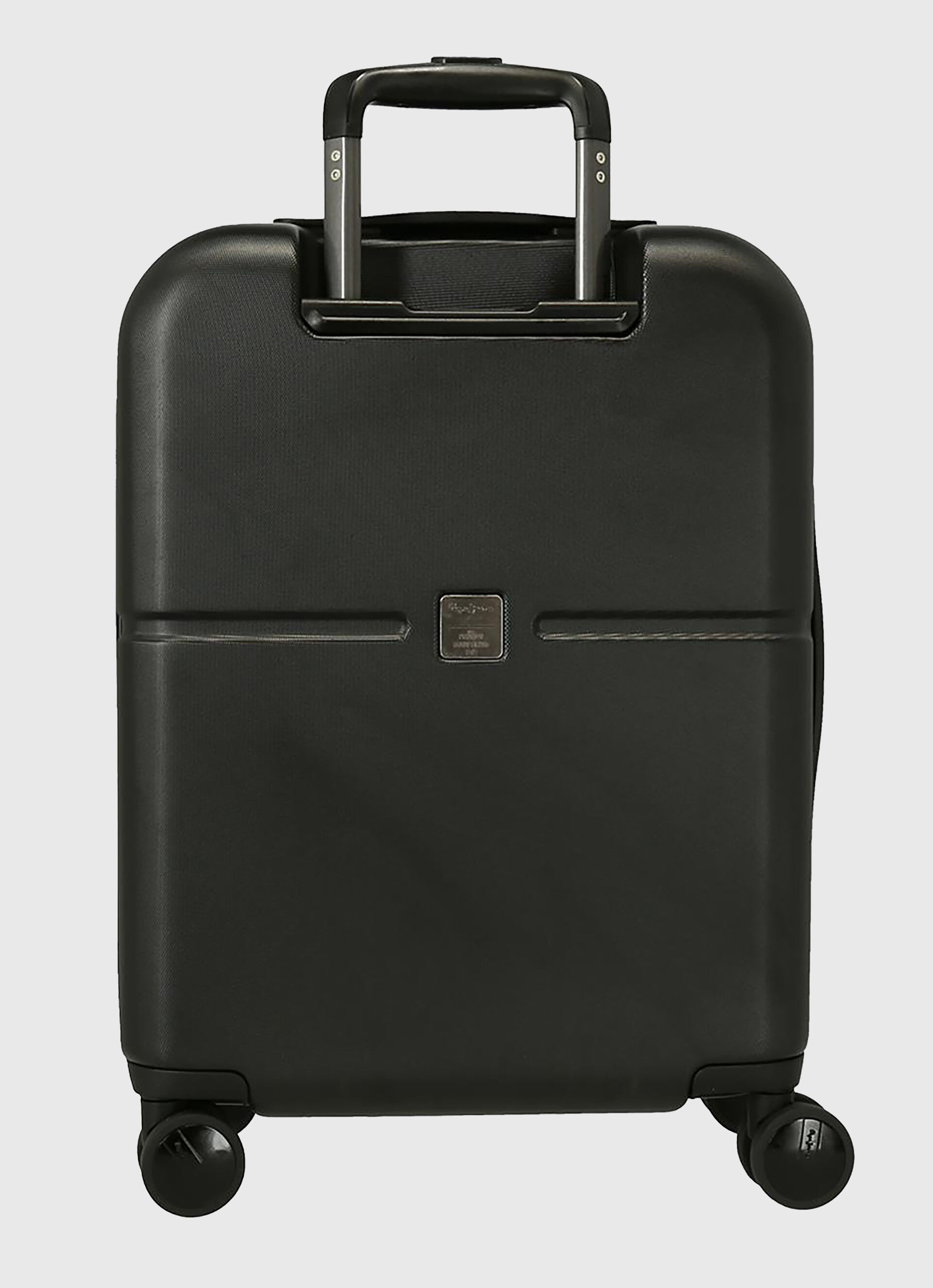 MALA DE VIAGEM 55CM ABS - preta, tamanho único