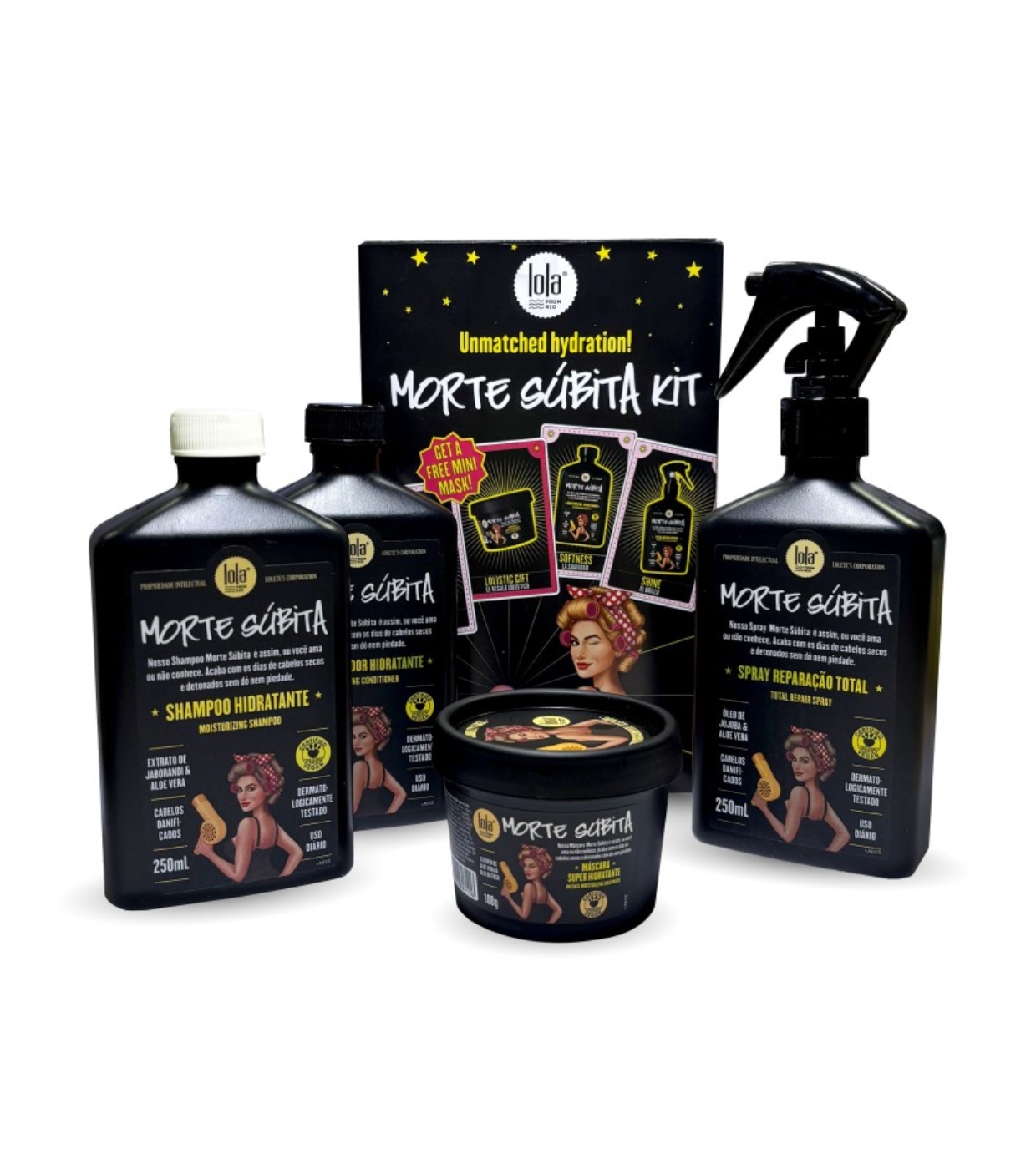 Lola Cosmetics - Kit Morte Súbita