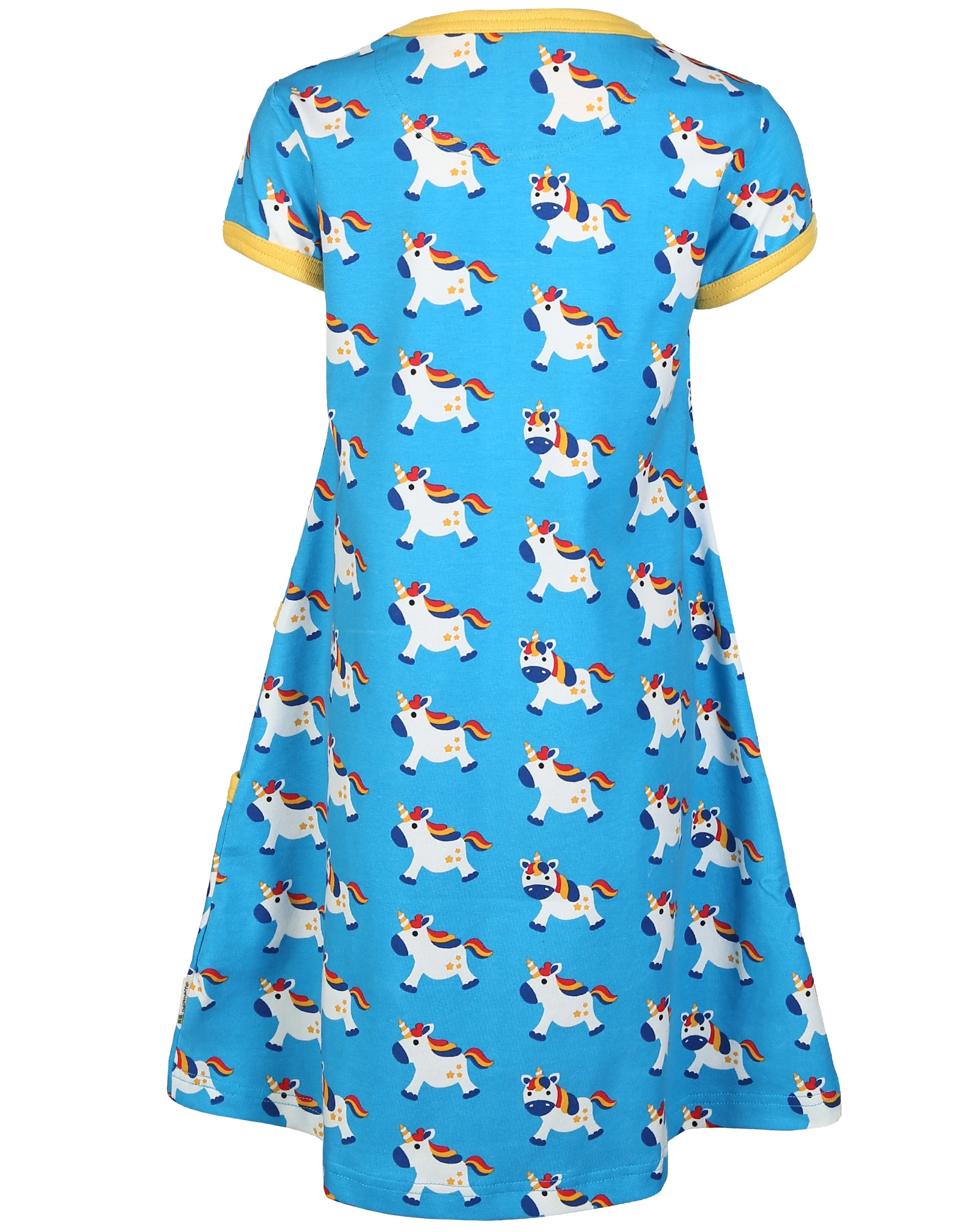 Kurzarmkleid TALES UNICORN in blau