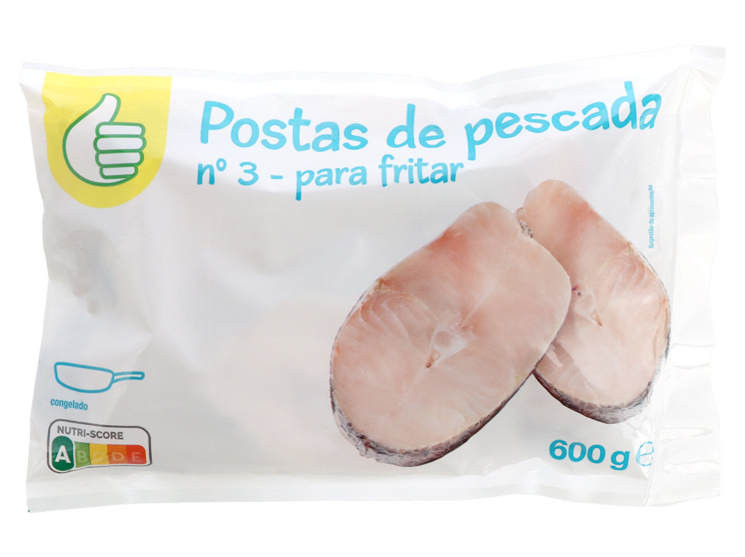 POSTA PESCADA Nº3 POLEGAR FRITAR 600G