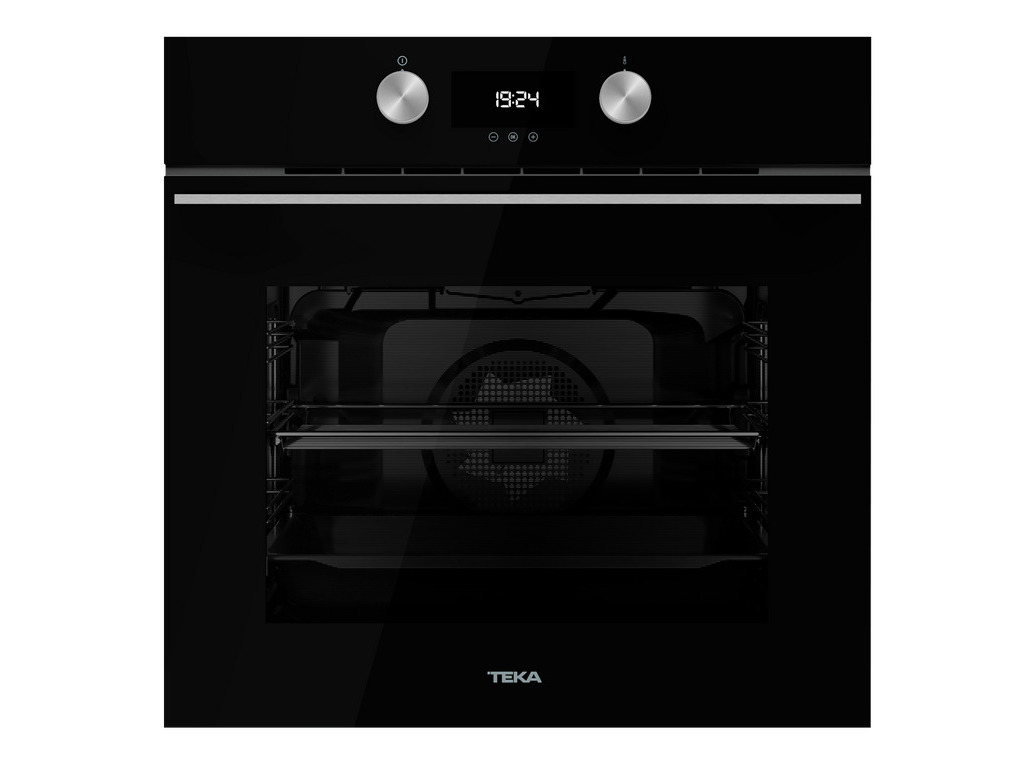 FORNO MULTIFUNÇÕES TEKA HLB 8302 BK SS IX HRIDO A  71LT