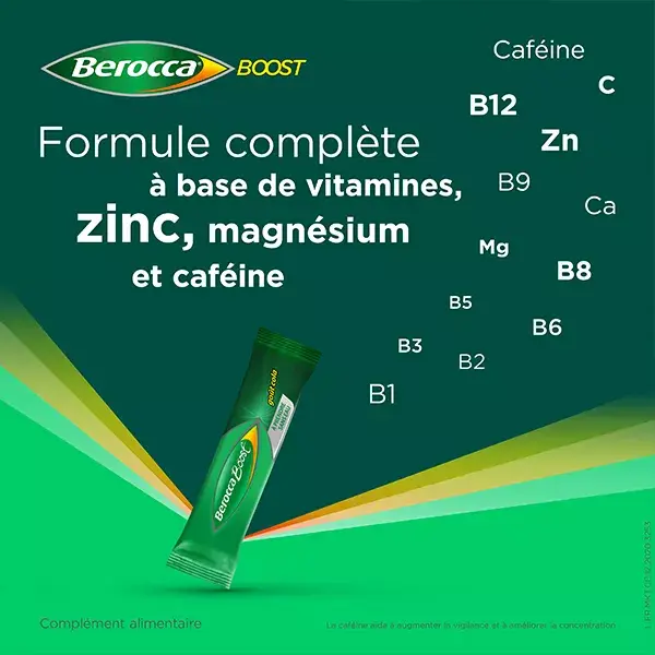 Berocca Boost Energy Sabor Cola 14 sachês