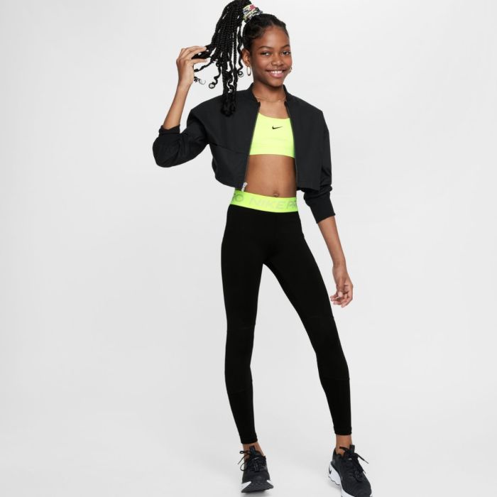 Nike Junior Lange tights Pro Tight Sort