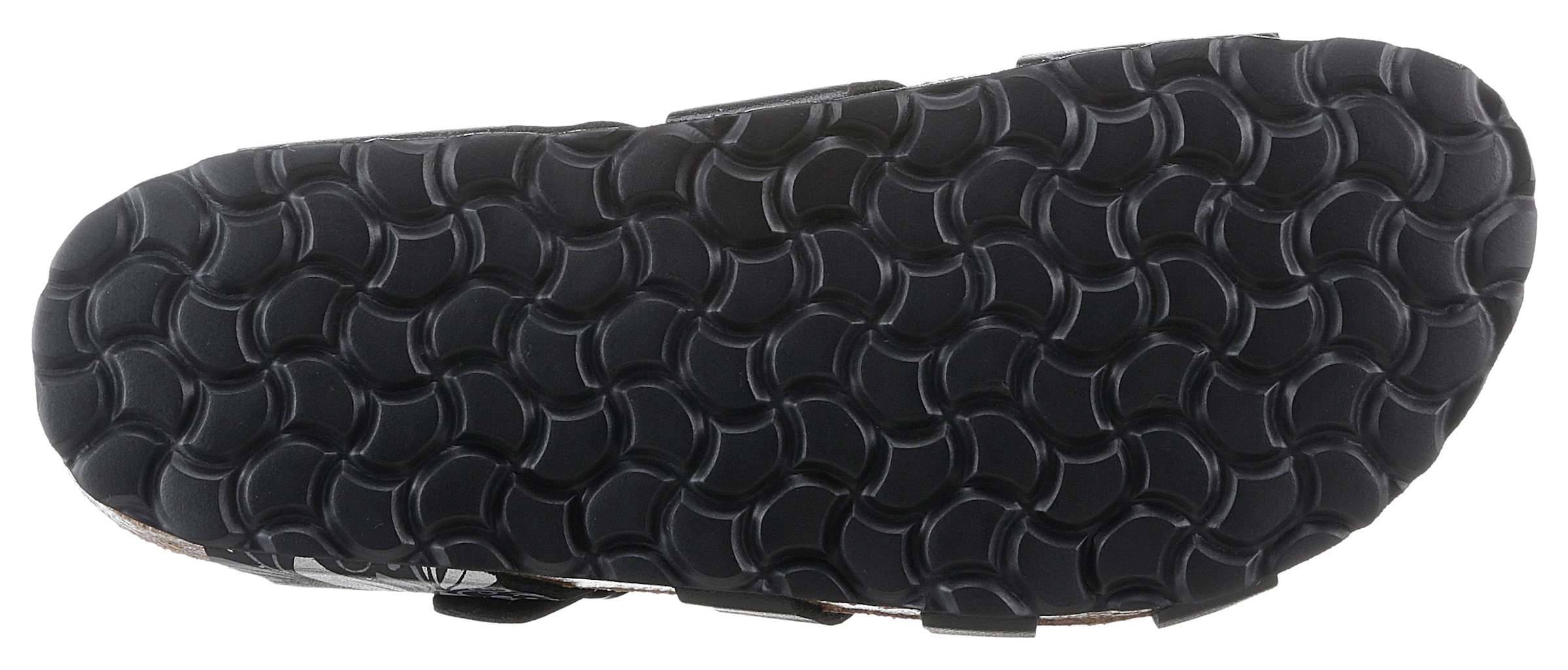 Aniston SHOES Pantolette  , Sommerschuh, Schlappen mit verstellbaren Schnallen