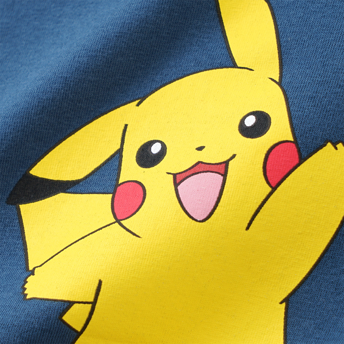 Topolino 2 Pokémon Unterhemden mit Print dunkelblau / hellgrau