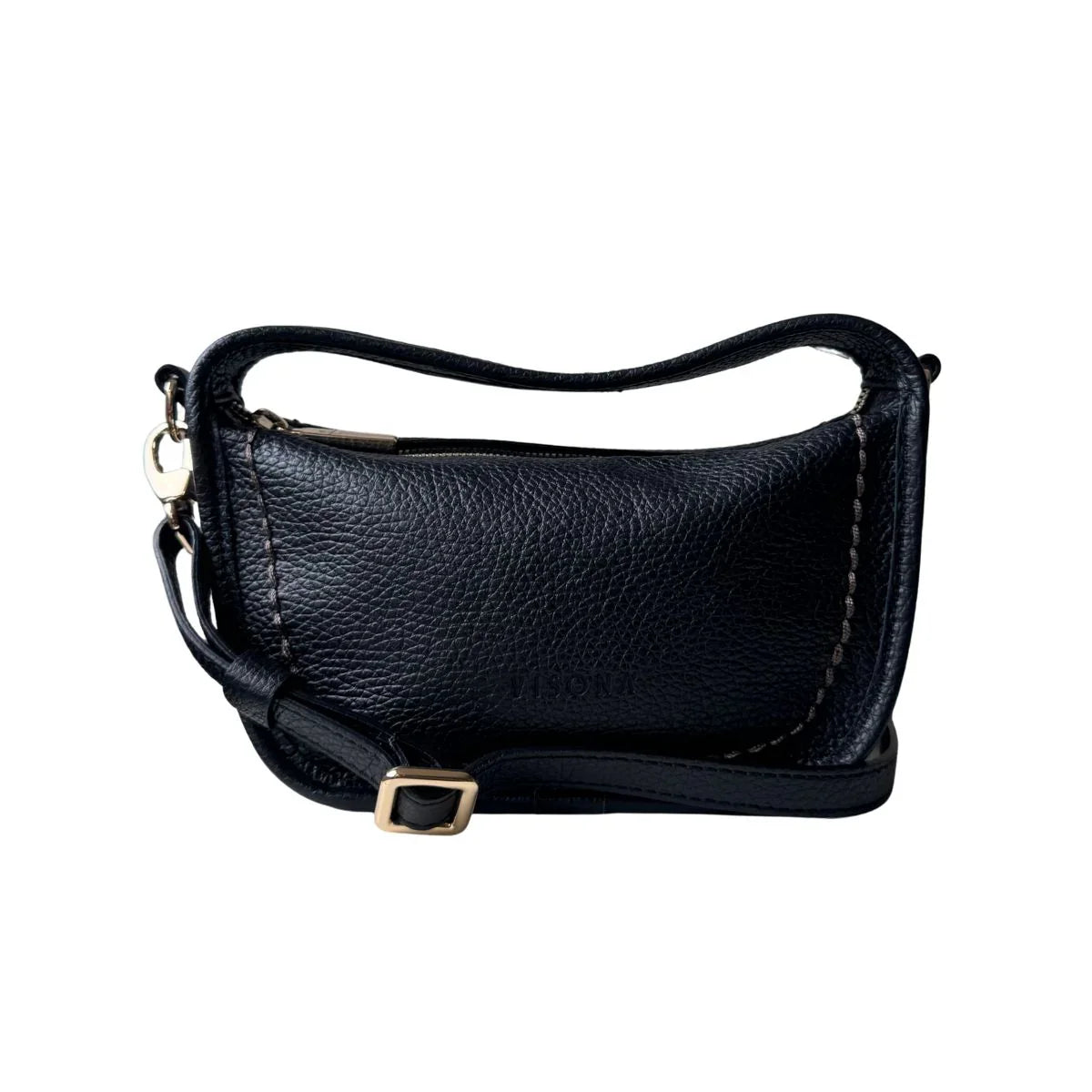 Plinio Visona | 23140 | Leren Handtas
