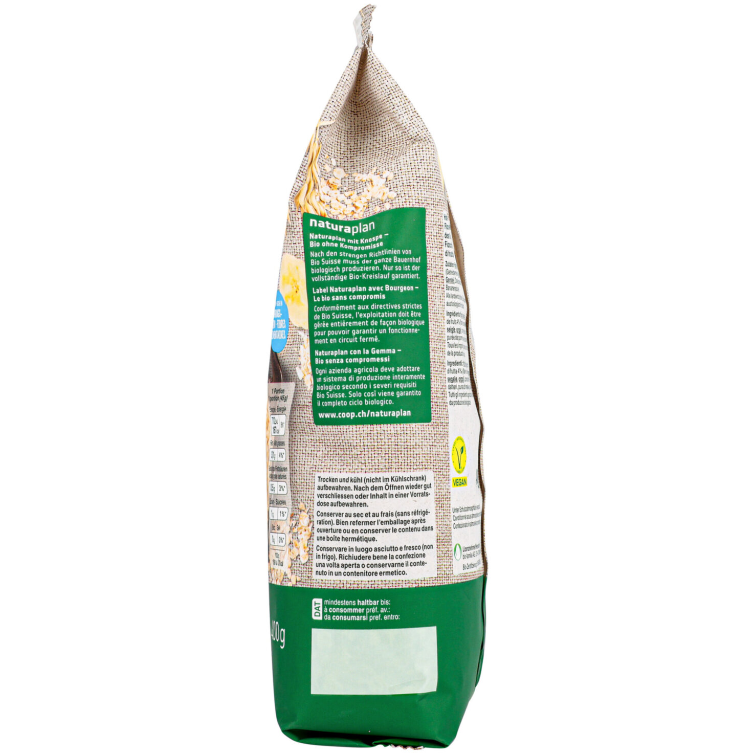 Naturaplan Bio Porridge Nature