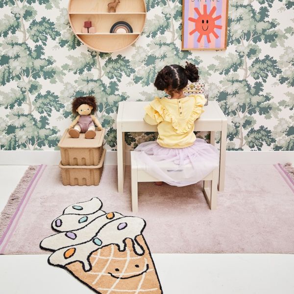 Tapis Petit Ice Cream Vloerkleed - 130 x 60 cm