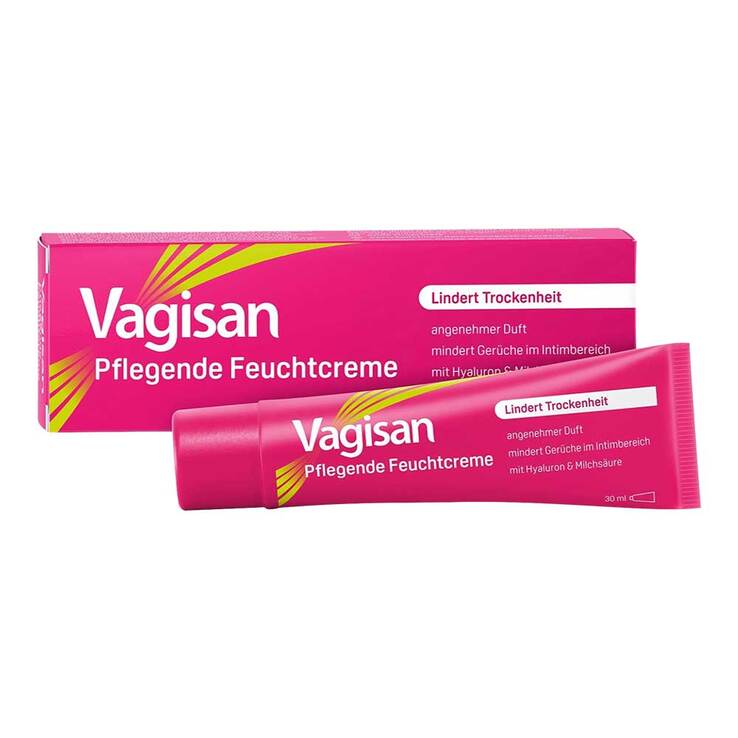 Vagisan pflegende Feuchtcreme, 30 ml