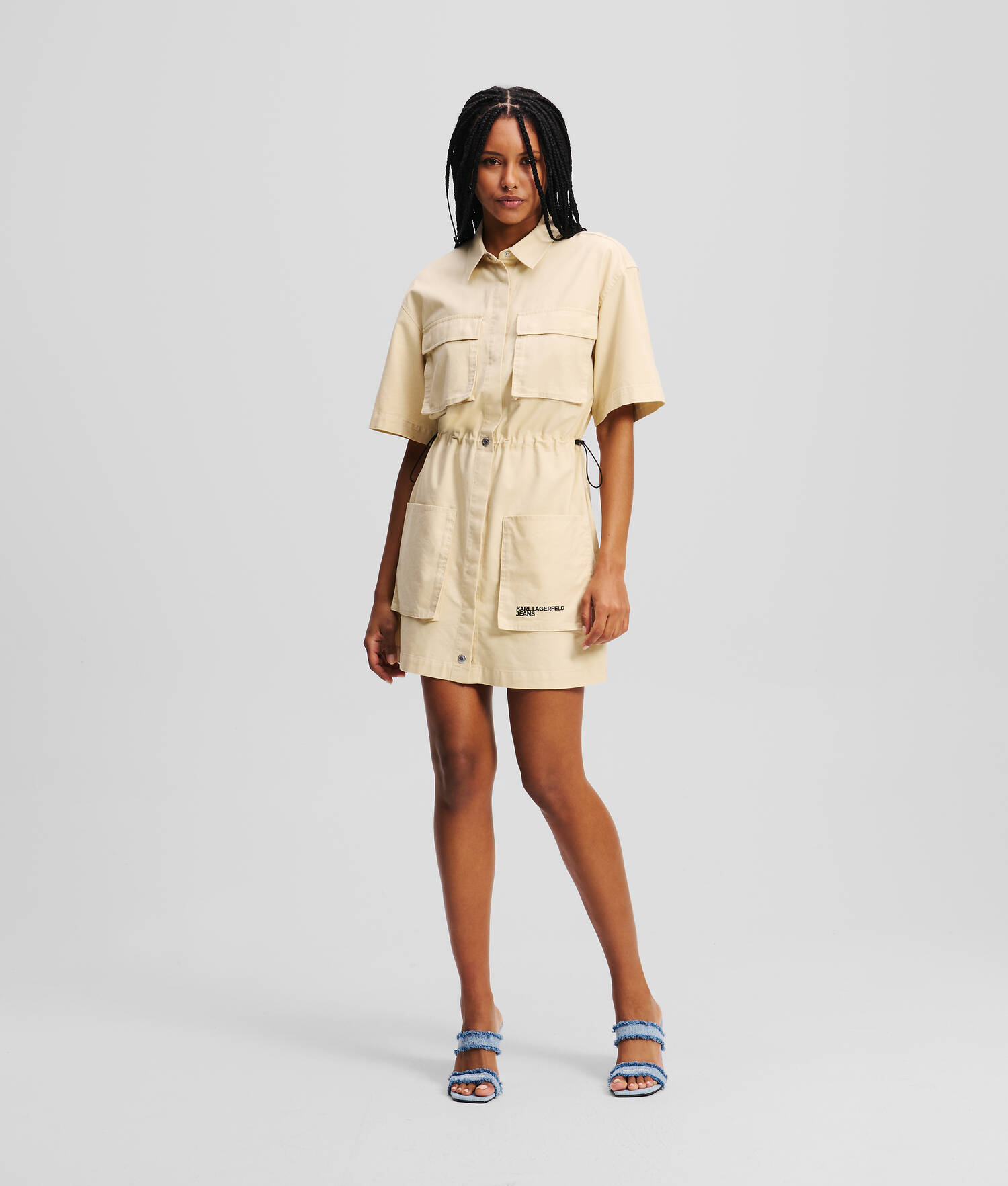 ROBE CHEMISE UTILITAIRE - Frêne de bois