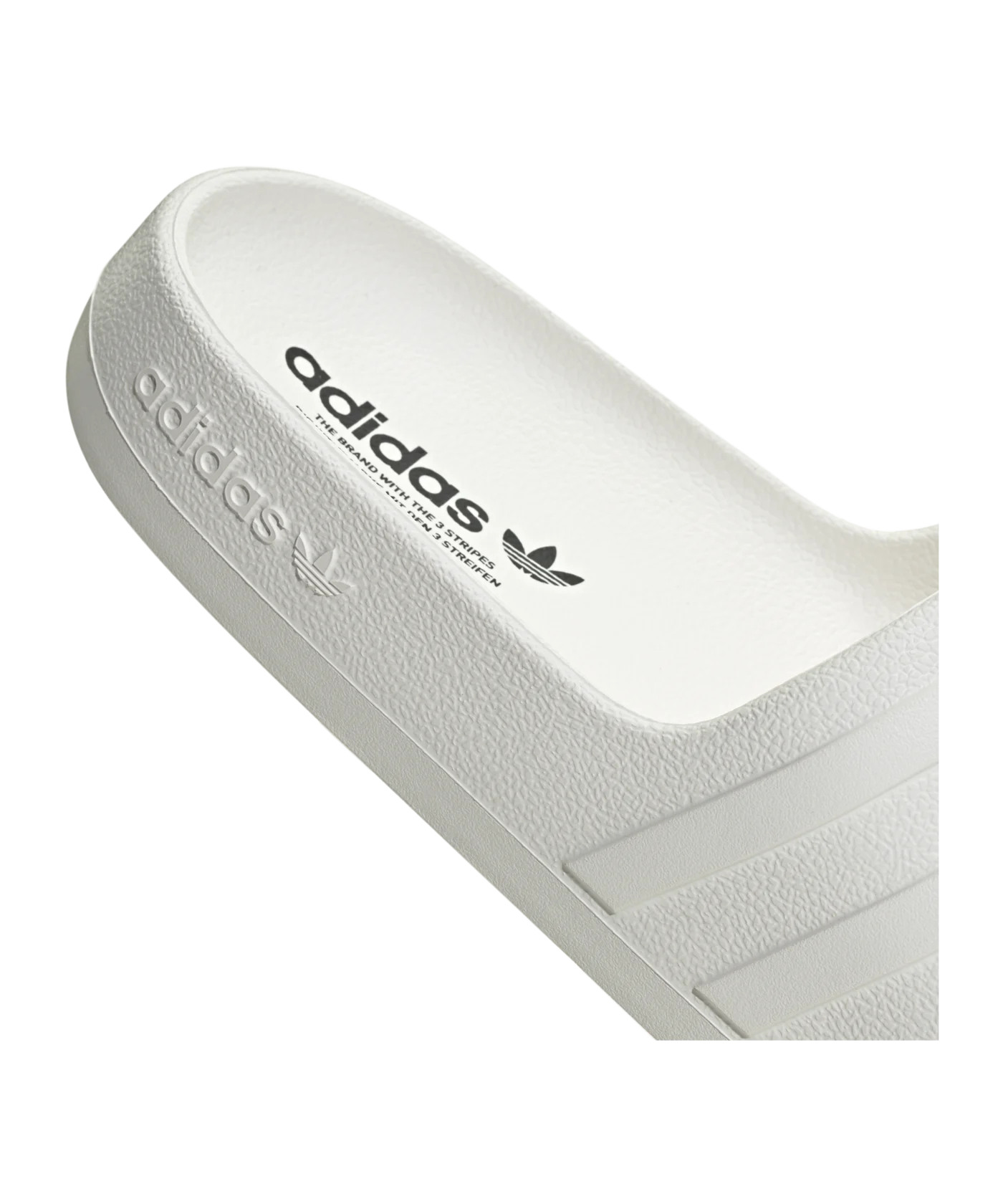 adidas Originals adilette AdiFOM Badelatsche Weiss