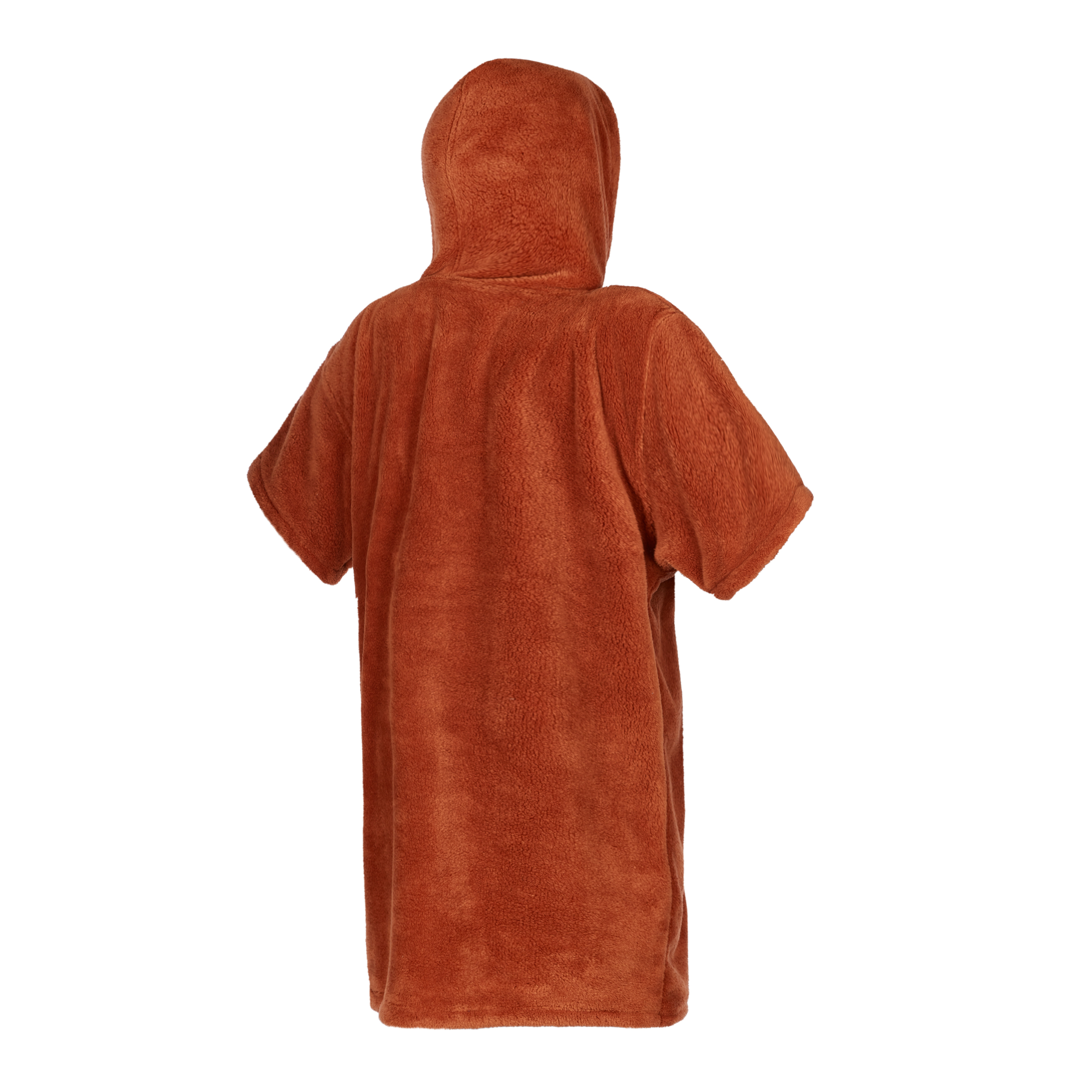 Mystic Poncho Teddy junior Rusty red