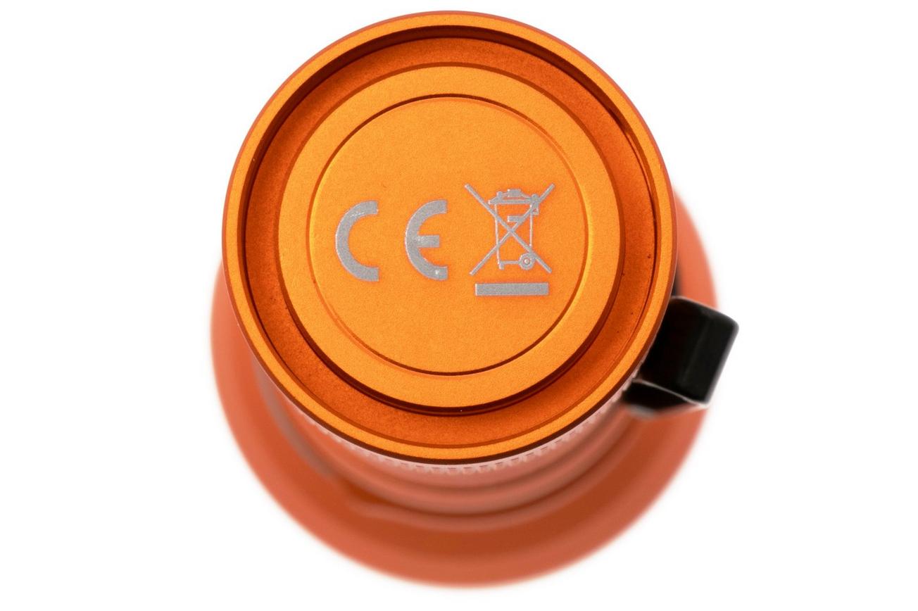 Fenix C7 oplaadbare zaklamp, 3000 lumen, oranje