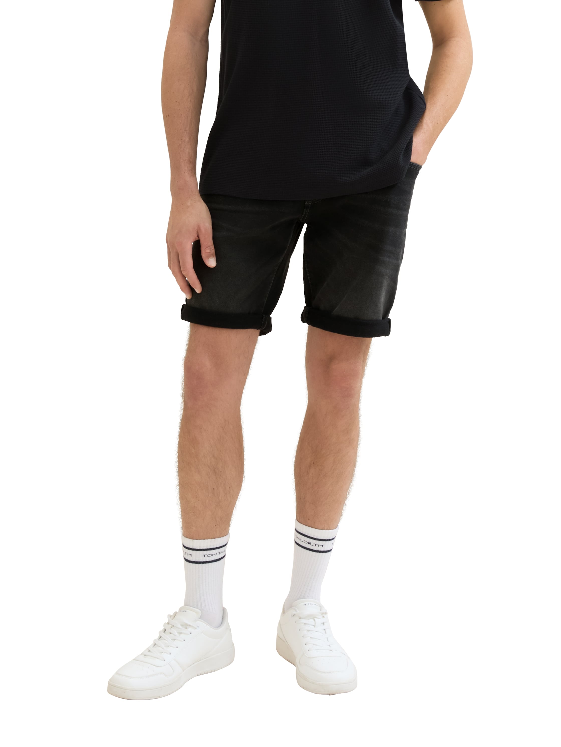 TOM TAILOR Denim Jeansshorts , im 5-Pocket-Stil