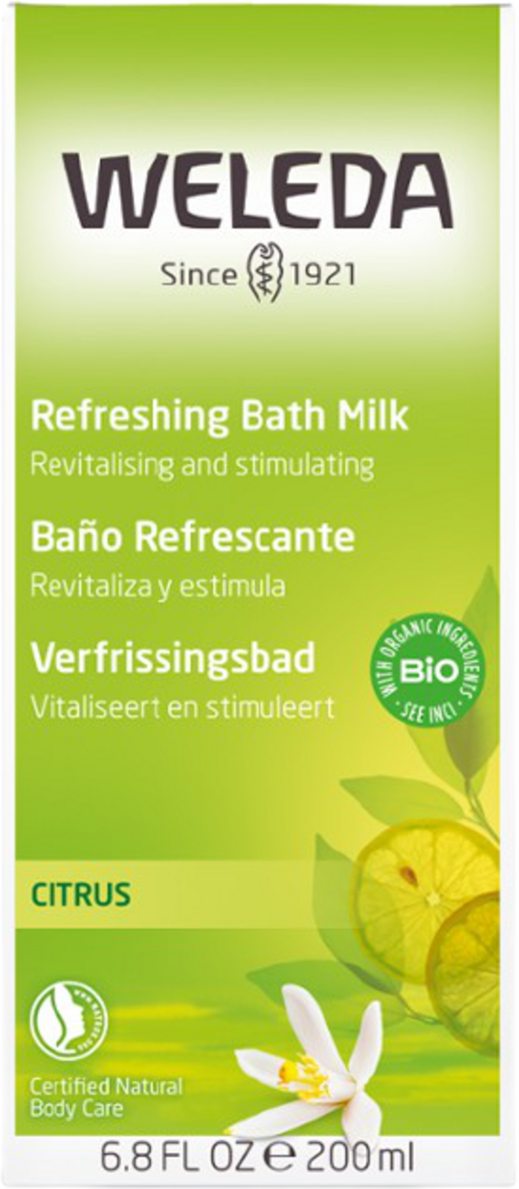 Weleda  Citrus Erfrischungsbad, 200 ml