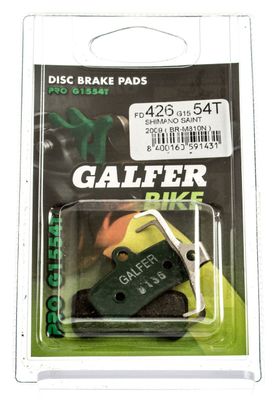 GALFER Plaquettes SHIMANO SAINT(M810) ZEE Organique PRO G1554T