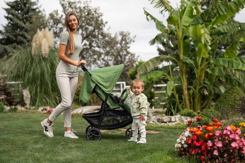 Lorelli - Rome - Wandelwagen - Ice Grey