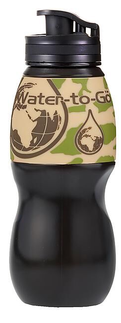 WATER TO GO - FILTRE GOURDE OUTDOOR