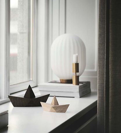 Boyhood Paper Boat - Admiral - Large - Rauchfleckig