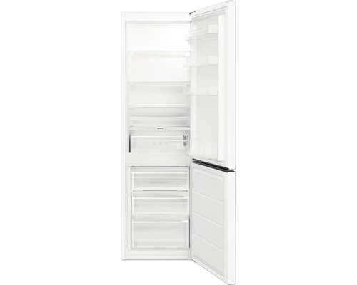 Amica KGCL 387 115 W koel-vriescombinatie, afmetingen (B x H x D): 54 x 170 x 59,5 cm, koelvak: 183 l, vriesvak: 84 l