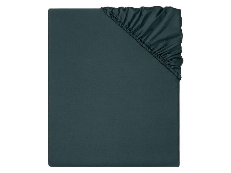 Hoeslaken satijn 180 - 200 x 200 cm