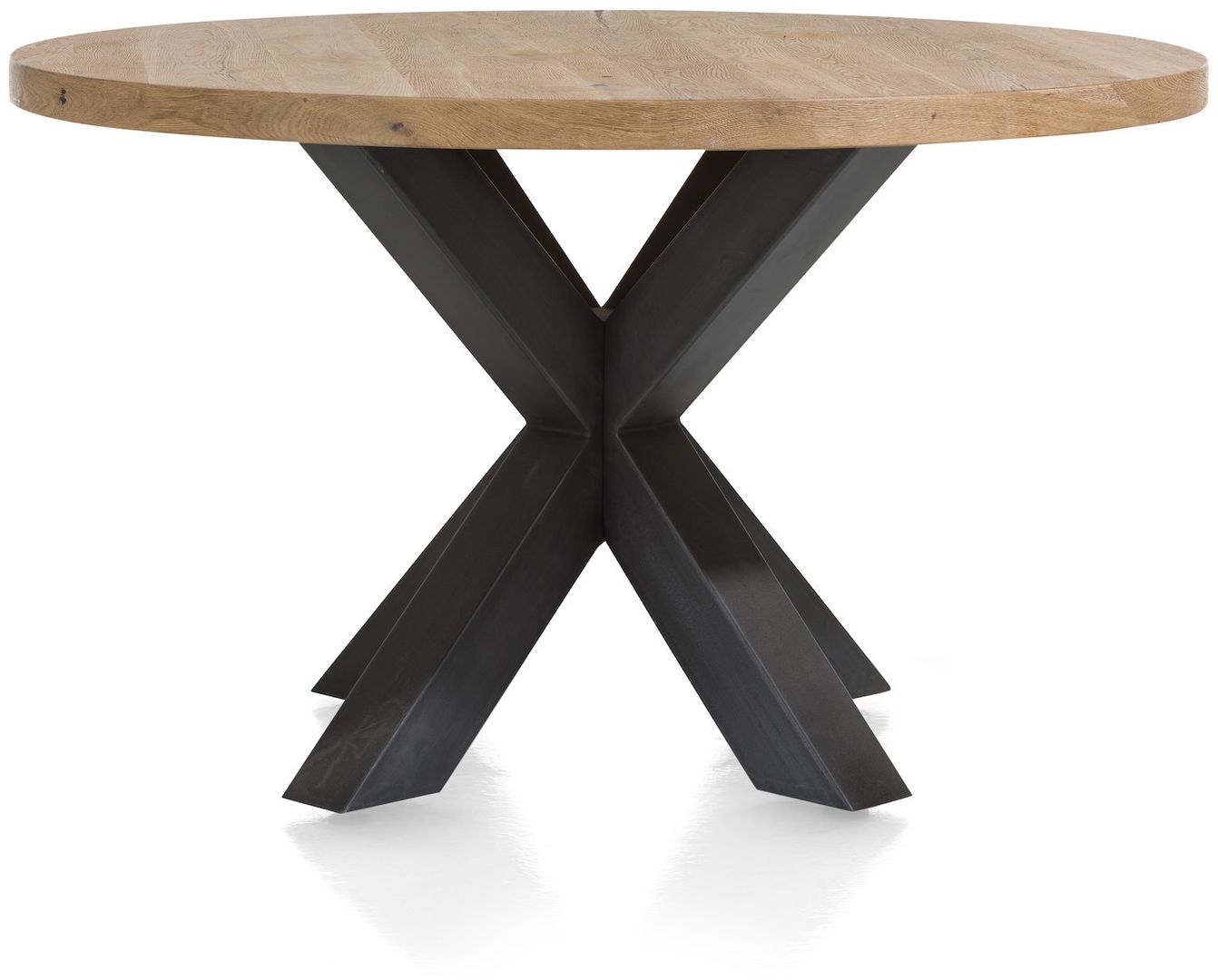 Henders en Hazel Metalox Eettafel Railway Bruin