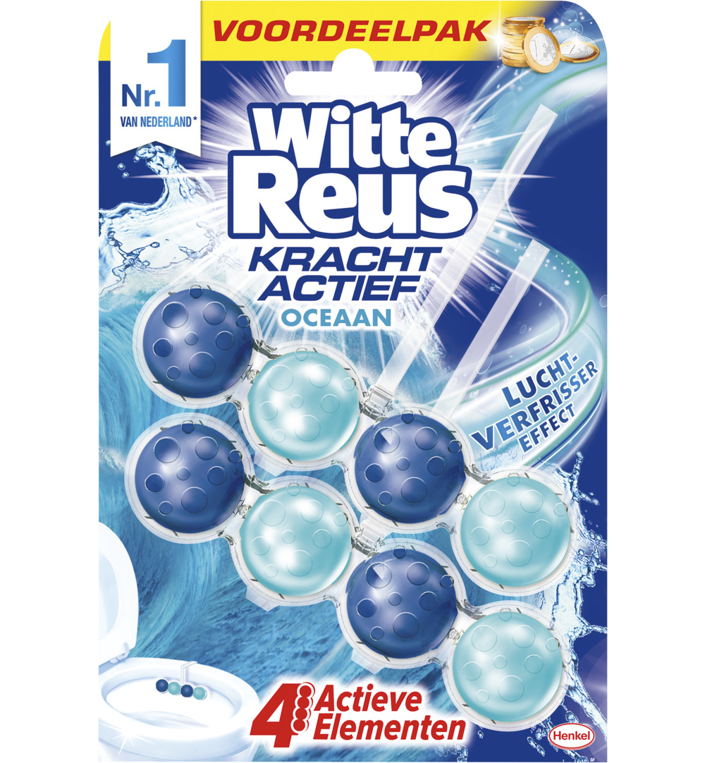 Witte Reus Toiletblok kracht actief oceaan boost (100 gr)