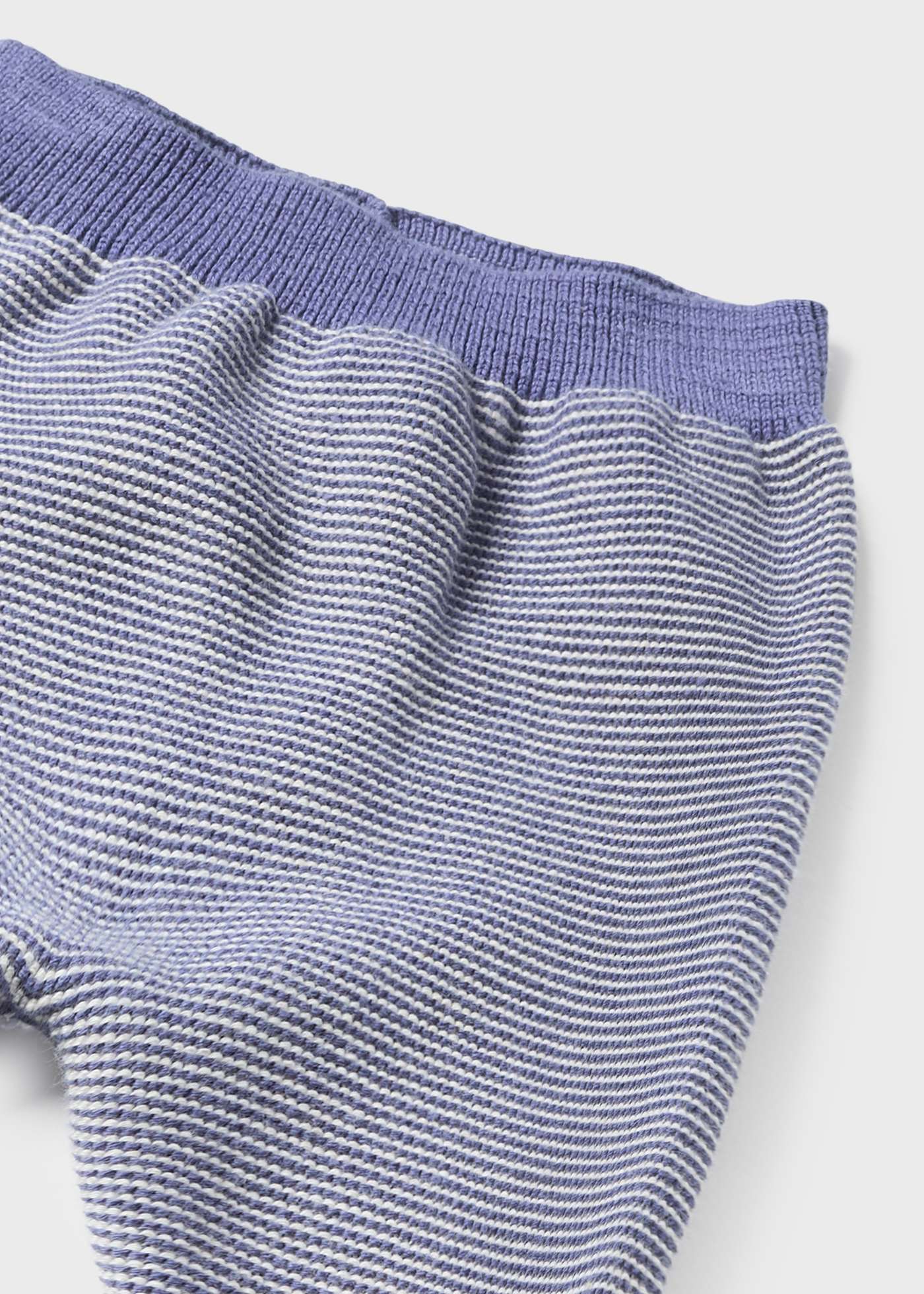 Conjunto de malha de algodão Better Cotton de 2 peças para recém-nascido