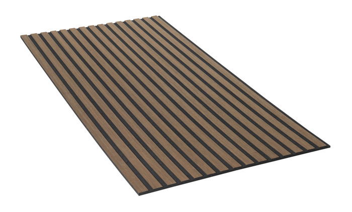 Akustikpanel Light Acoustic smoked oak 9 x 600 x 2500 mm