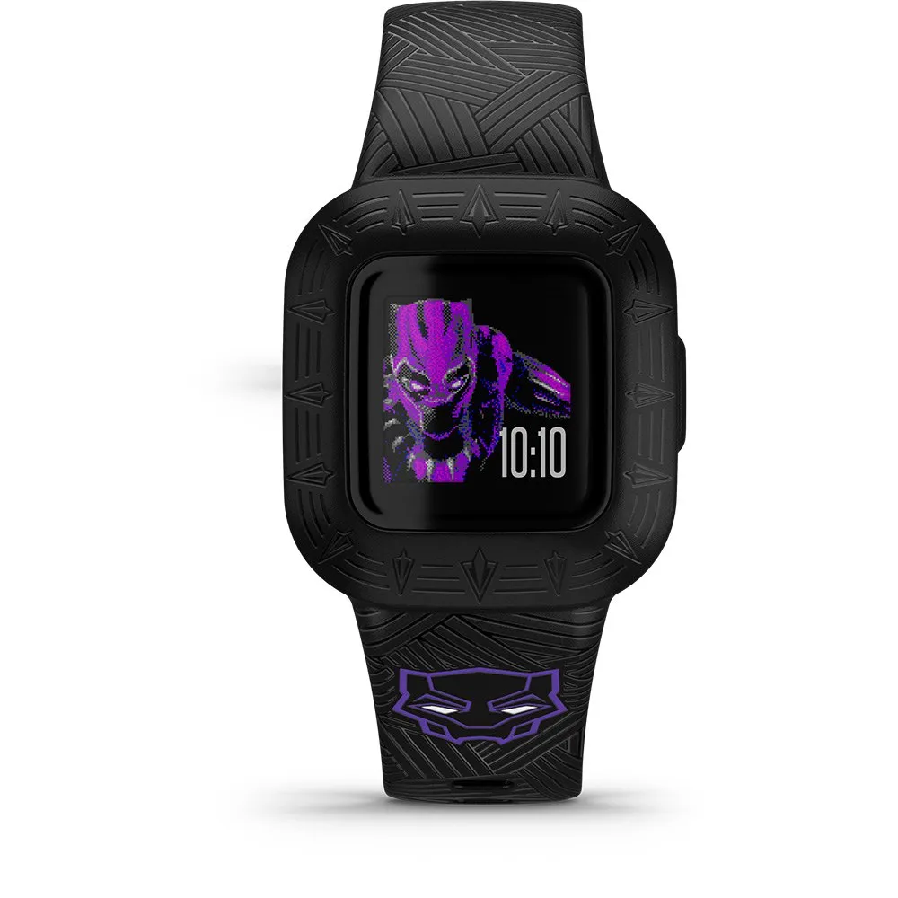 Pulseira de fitness Garmin Vivofit 3 Junior Black Panther