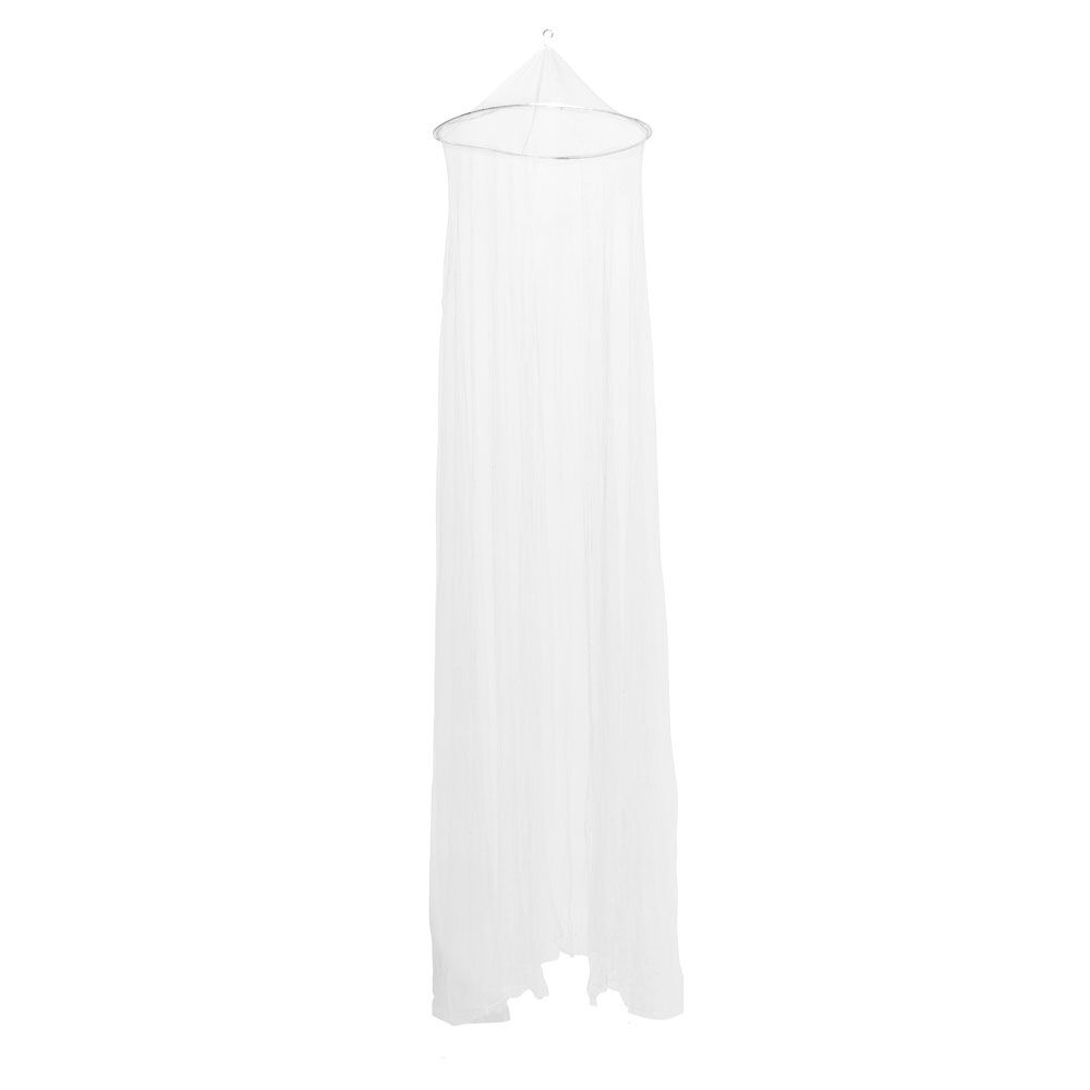 Moustiquaire blanche pour lit