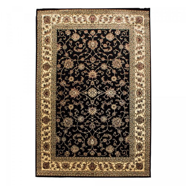 Tapis orient style 300x400 noir