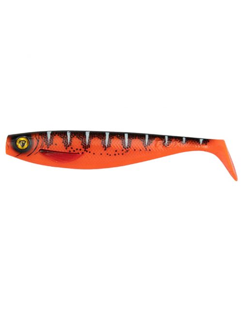 Fox Rage Pro Shad 14cm\/5.5 Inch X 20pcs - Uv Red Wake - Softbait -