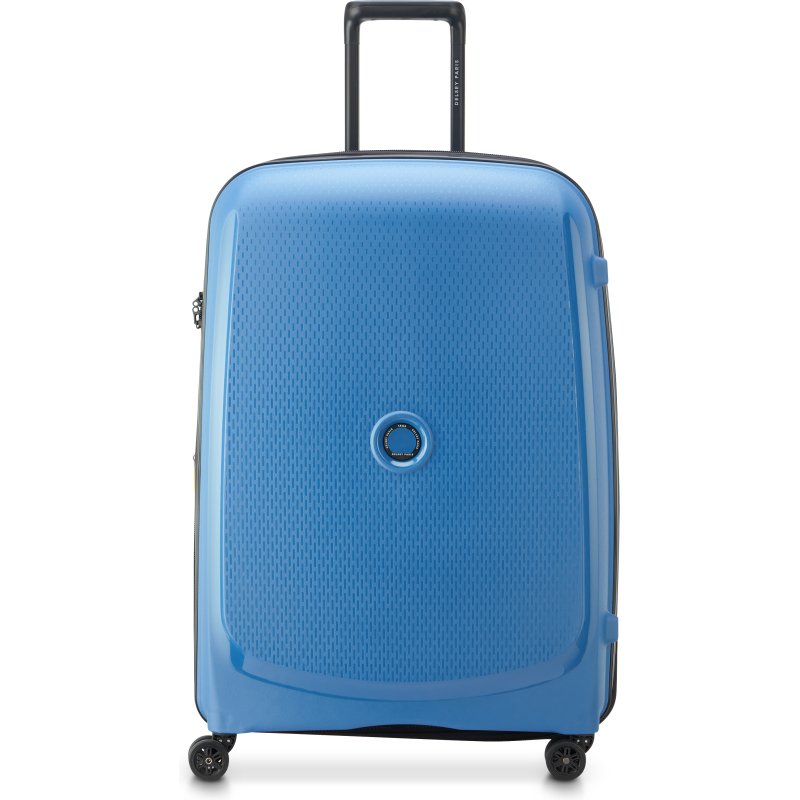 Belmont Plus valise extensible 4 doubles roues 76 cm bleu