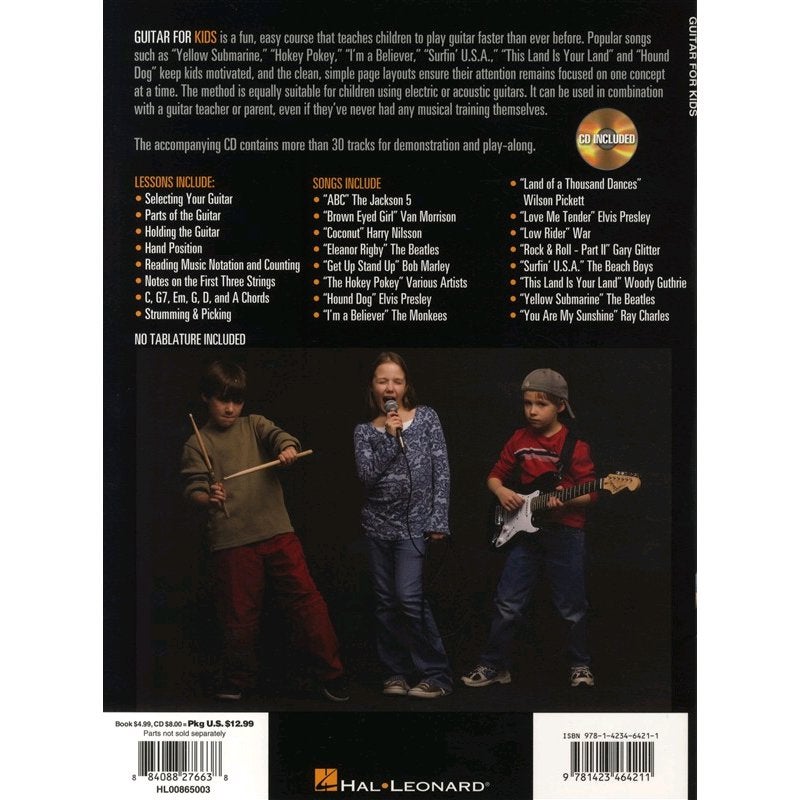 Hal Leonard - Guitar For Kids