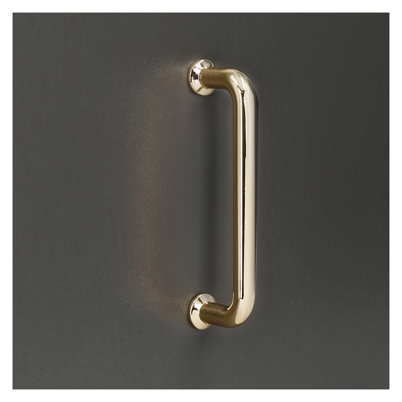 Skaphåndtak, gullfarget 2-pk 96 mm