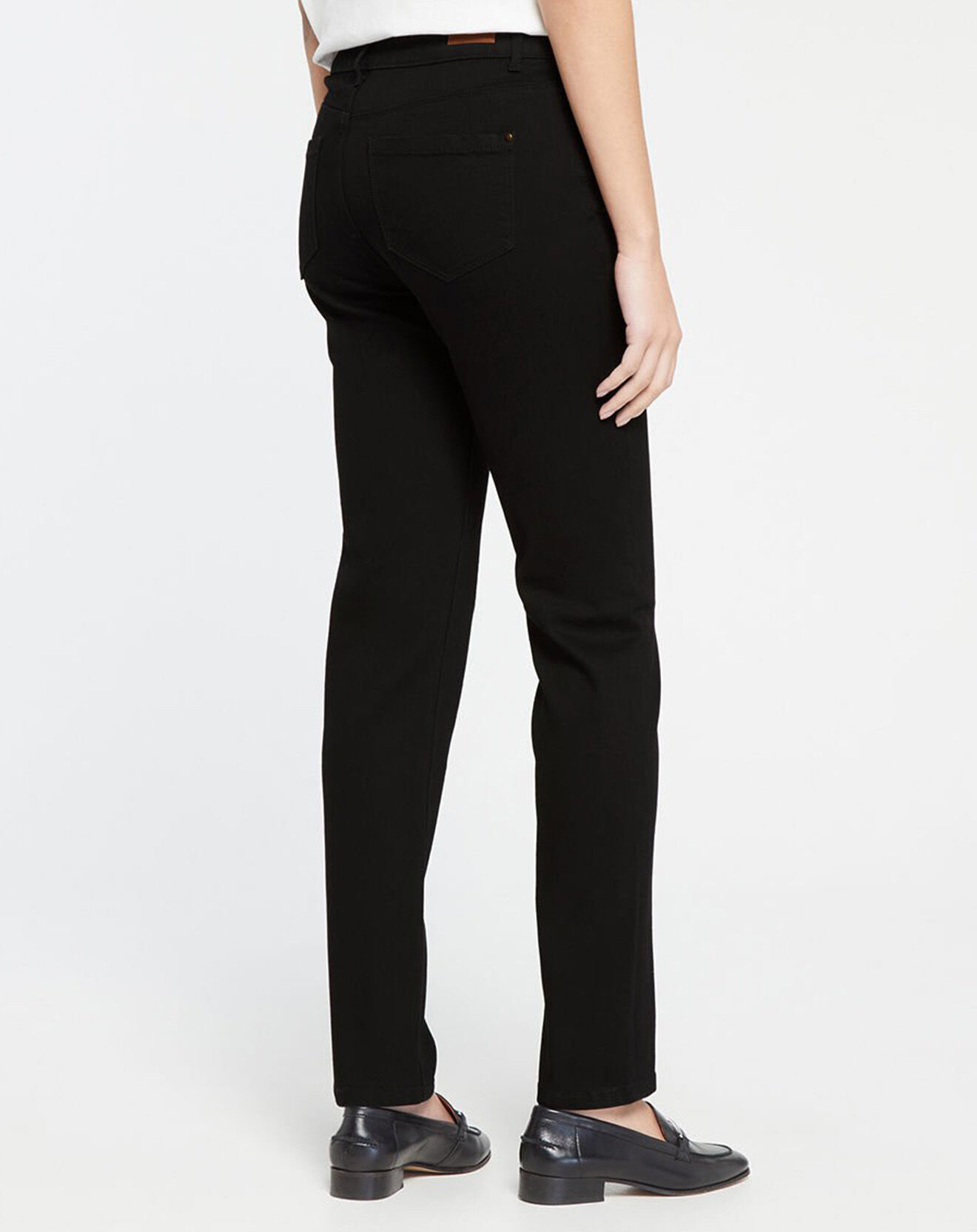 Jodhpur Jean droit Amock noir